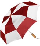 Folding Umbrella Red White