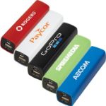 Quad Power Pack - 2200 mAh power banks