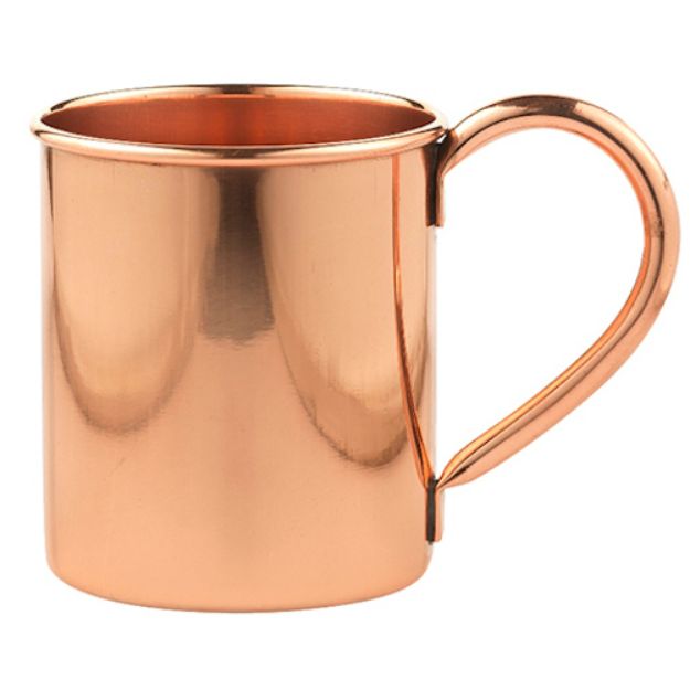 Kiev Style Moscow Mule Mug in Solid Copper