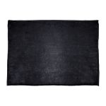 Oversized Tahoe Microfleece Blanket Embroidered in Black