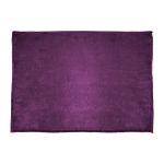 Oversized Tahoe Microfleece Blanket Embroidered in Grape