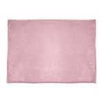 Oversized Tahoe Microfleece Blanket Embroidered in Light Pink