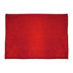 Oversized Tahoe Microfleece Blanket Embroidered in Red