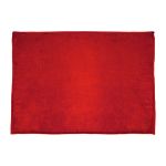 Oversized Tahoe Microfleece Blanket Embroidered in Red