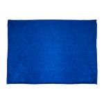 Oversized Tahoe Microfleece Blanket Embroidered in Royal Blue