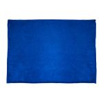 Oversized Tahoe Microfleece Blanket Embroidered in Royal Blue