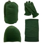 Green Fleece Gift Set