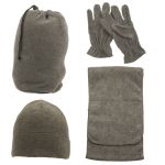 Grey Fleece Gift Set