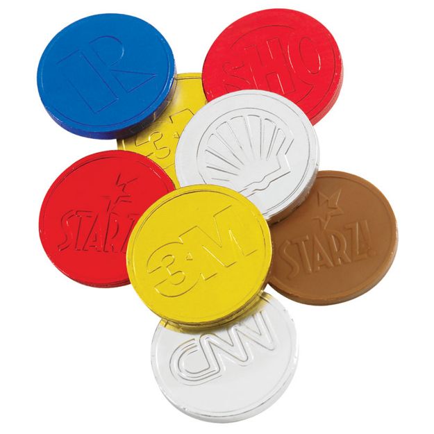 Custom Printed Chocolate Coins