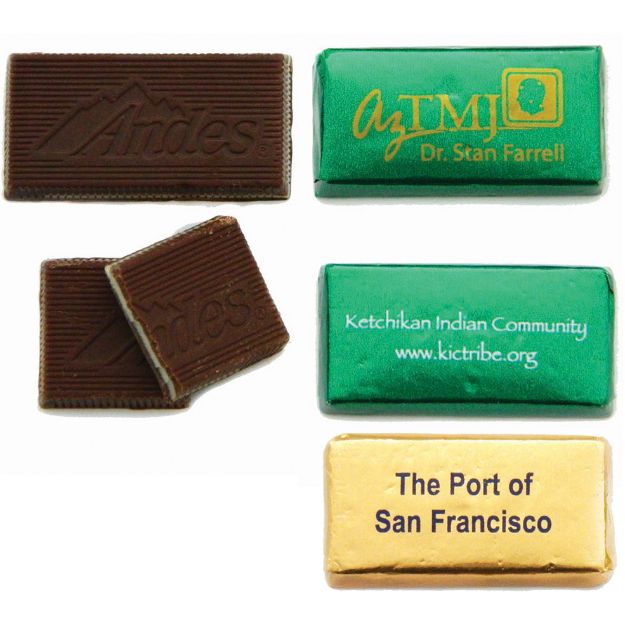 Custom Andes Thins - chocolate mints