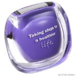 Clearview Pedometers in Purple