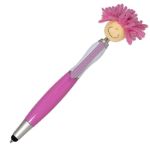 Pink MopTopper Stylus and Screen Cleaner Colors