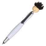 White MopTopper Stylus and Screen Cleaner Colors