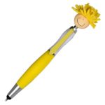 Yellow MopTopper Stylus and Screen Cleaner Colors