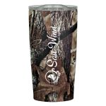 The Himalaya Vacuum Sealed Double Walled Travel Mug in Camouflage