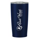 The Himalaya Vacuum Sealed Double Walled Travel Mug in Navy