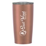 The Himalaya Vacuum Sealed Double Walled Travel Mug in Rose Gold