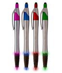 Branded glow stylus pen