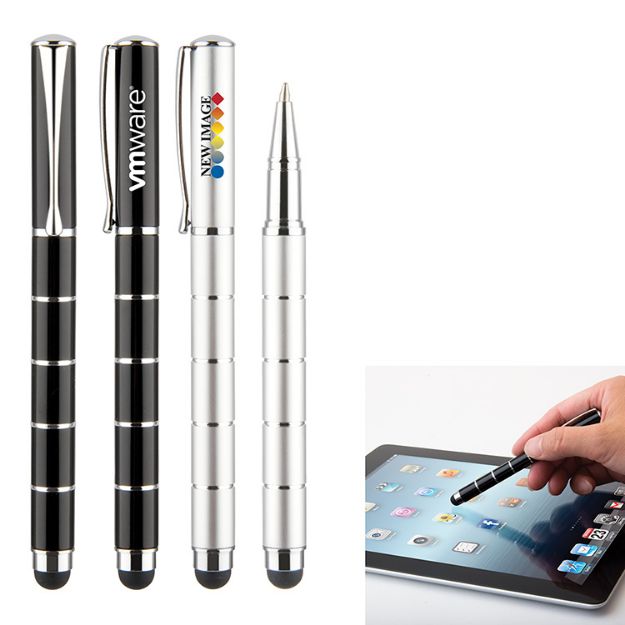 Vortex Metal Stylus Ballpoint Pen