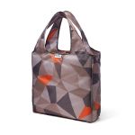 Hunter pattern reusable tote bag