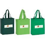 Recession Buster Green Totes