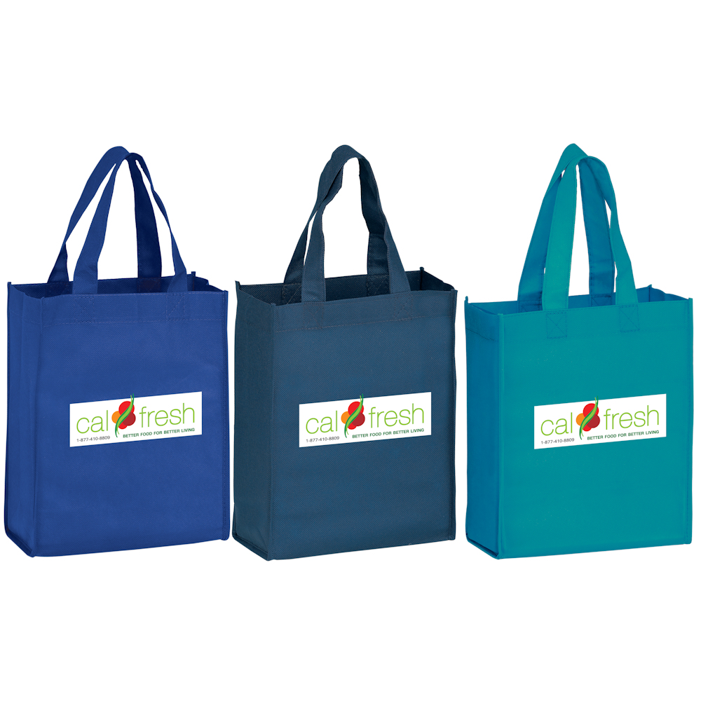 Boutique Gift Bag with Full Color Logo by Adco Marketing. Adco ...