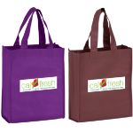 Recession Buster Tote in Purple and Burgundy