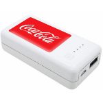 Juicebox Power Bank out of box with full color logo