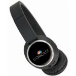 Beebop Bluetooth Headphones by Origaudio with a full color imprint