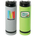 Silo Vacuum Insulated Tumbler with stainless steel interior and stone finish