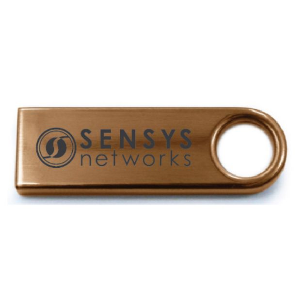 Sensys Company Store - 8 GB Copper Memory Stick