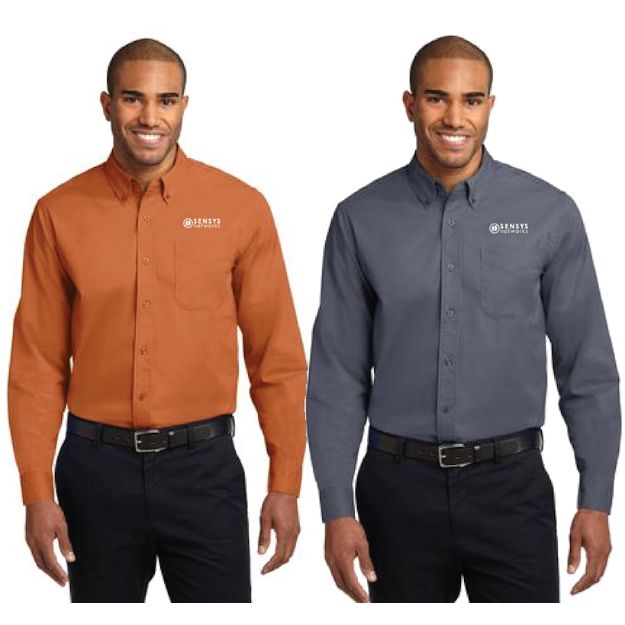 Port Authority® Long Sleeve Easy Care Shirt with Sensys Logo Embroidered