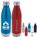 Camper Stainless Steel Sport Bottle - vacuum sealed in swell colors