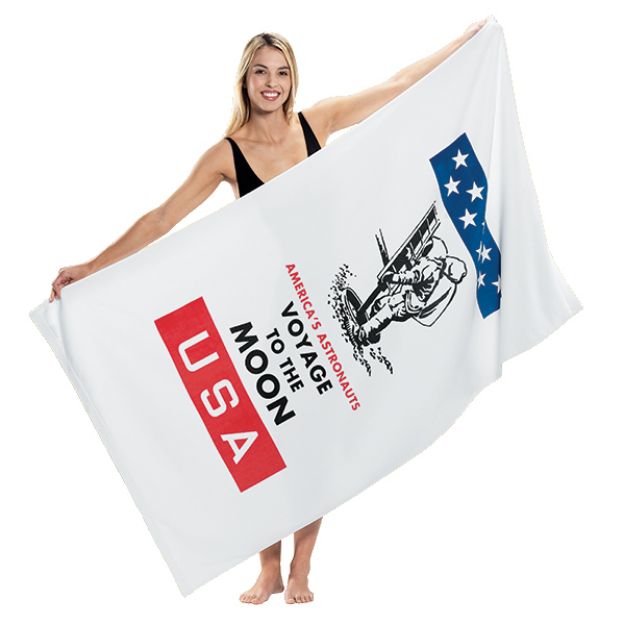 Billboard Size Super Heavyweight Velour Beach Towel