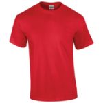 Gildan Ultra Cotton T-Shirt Red