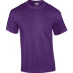 Gildan Ultra Cotton T-Shirt Purple