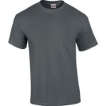 Gildan Ultra Cotton T-Shirt Gray Charcoal