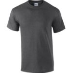 Gildan Ultra Cotton T-Shirt Heather Dark Gray