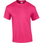 Gildan Ultra Cotton T-Shirt Heliconia Pink
