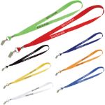 Wide Lanyard with Bulldog Clip attachment for badges