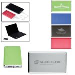 Ultra Slim Power Bank UL Certified 2200 mAh Metal Body