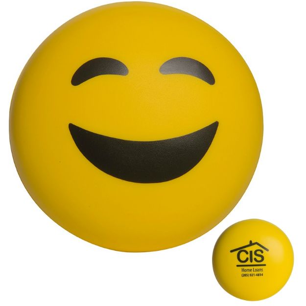 Emoji Stress Ball Happy Face