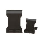 Basic Folding Smartphone and Tablet Stand BLACK