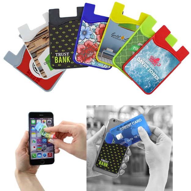 The Minimalist™ Phone Wallet - Phone Wallet with Microfiber Cleaning Cloth