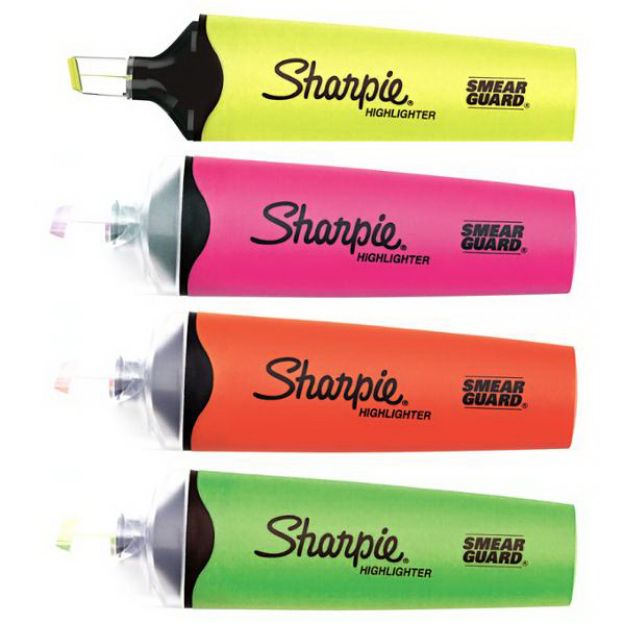 Sharpie Clear View Highlighters with a custom imprint