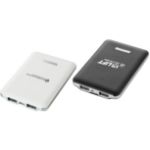 Dual Port Slim Power Bank 5000 mAh