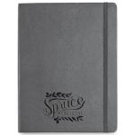 Moleskine® Hard Cover Ruled Extra Large Notebook with custom deboss imprint