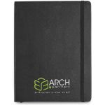 Moleskine® Hard Cover Ruled Extra Large Notebook with printed cover