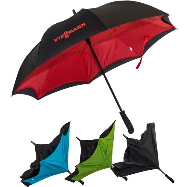 Rebel Inverted Promotional Umbrella - A Unique Promotional Umbrella