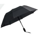 Defender Vented Fiberglass Umbrella in Black